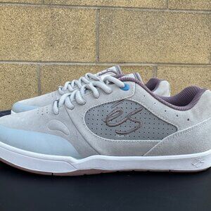ES  Swift 1.5  Grey/Dark Grey/Blue skateboarding sneaker shoes Size 9 NWOB